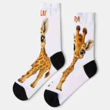 Cute Active Baby Animal Collection Giraffe