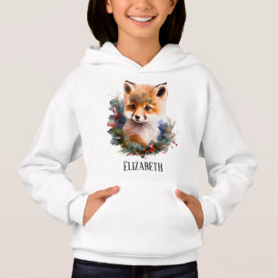 cute add name fox lovers