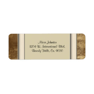 Cute Address or Thank You Label Stickers