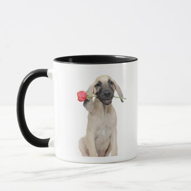 cute,admiration,romance,love, mug (Left)