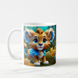 Cute Adorable Baby Animals Coffee Mug