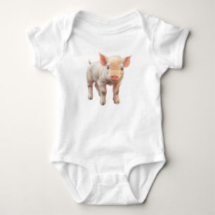 Cute Adorable Baby PIggie Piglet Bodysuit