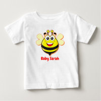 Cute Adorable Bee and Seal Cub Graphic