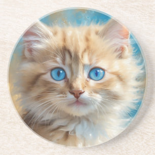 Cute Adorable Cat-37823 Coaster