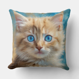 Cute Adorable Cat-37823 Cushion