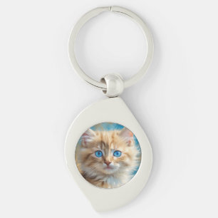 Cute Adorable Cat-37823 Key Ring