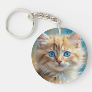Cute Adorable Cat-37823 Key Ring
