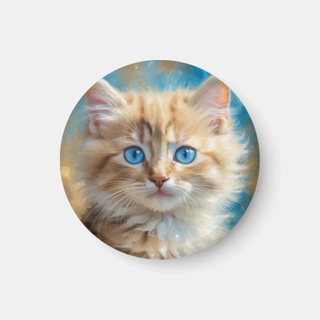 Cute Adorable Cat-37823 Magnet (Front)