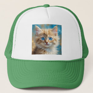 Cute Adorable Cat-37823 Trucker Hat