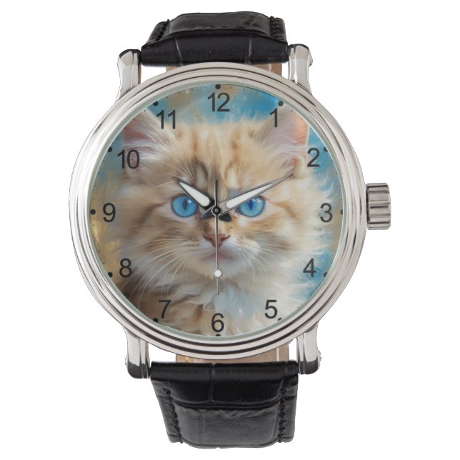 Cute Adorable Cat-37823 Watch (Front)