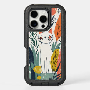 Cute Adorable Cat Illustration