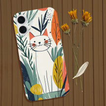 Cute Adorable Cat Illustration