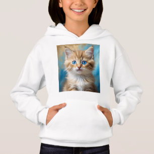 Cute Adorable Cat Portrait 