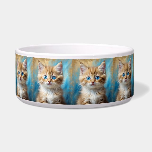 Cute Adorable Cat Portrait  (Front)