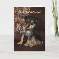 Cute, Adorable Dog Father's Day