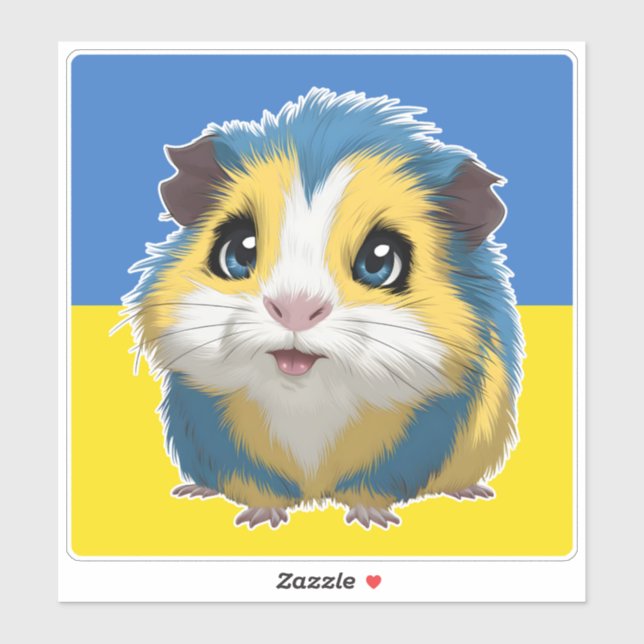 Cute Adorable Guinea Pig (Sheet)