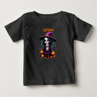 Cute Adorable Kawaii Halloween Witch
