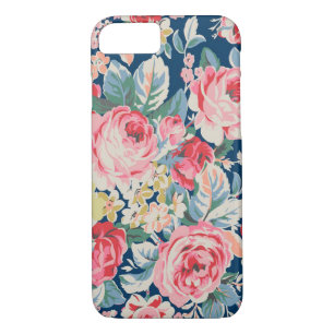 Cute Adorable Modern Blooming Flowers iPhone 8/7 Case
