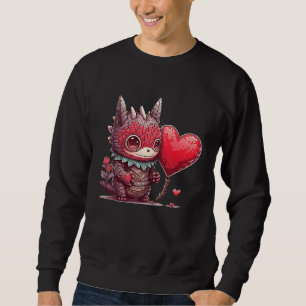 Cute adorable unique Happy Valentine's Day buddies Sweatshirt