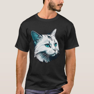 Cute adorable unique original coloured cat 1 T-Shirt