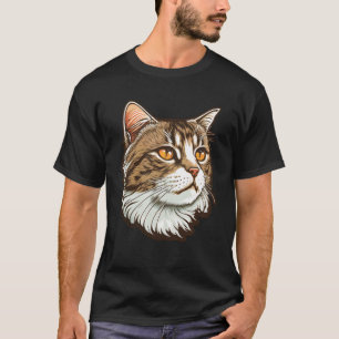 Cute adorable unique original coloured cat  3 T-Shirt