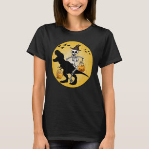 Cute Adults And Boys Halloween Costume Cool Dinosa T-Shirt