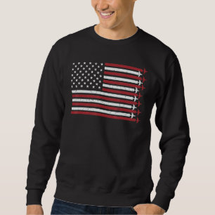 Cute Aeroplane Pilot Art For Men Women Aviation 4t Sweatshirt