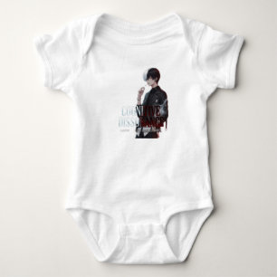 Cute Aesthetic Anime Boy Art Baby Bodysuit
