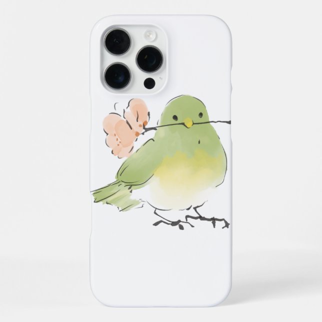 Cute aesthetic design | soft vibes phone case (Back)