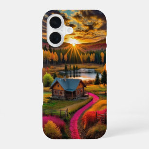 Cute Aesthetic Fall Wallpaper Ideas iPhone Designs 16 Case