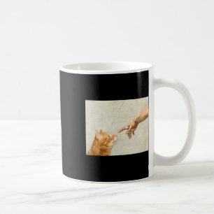 Cute Aesthetic Funny Cat Art Graphic Y2k Teen Girl Coffee Mug