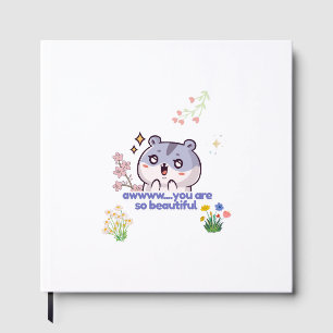 Cute Aesthetic Hamster Guest Book