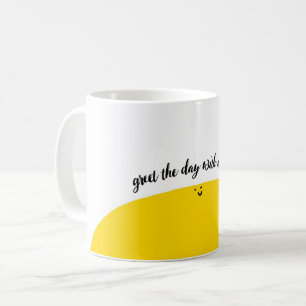 Cute Aesthetic Happy Mug