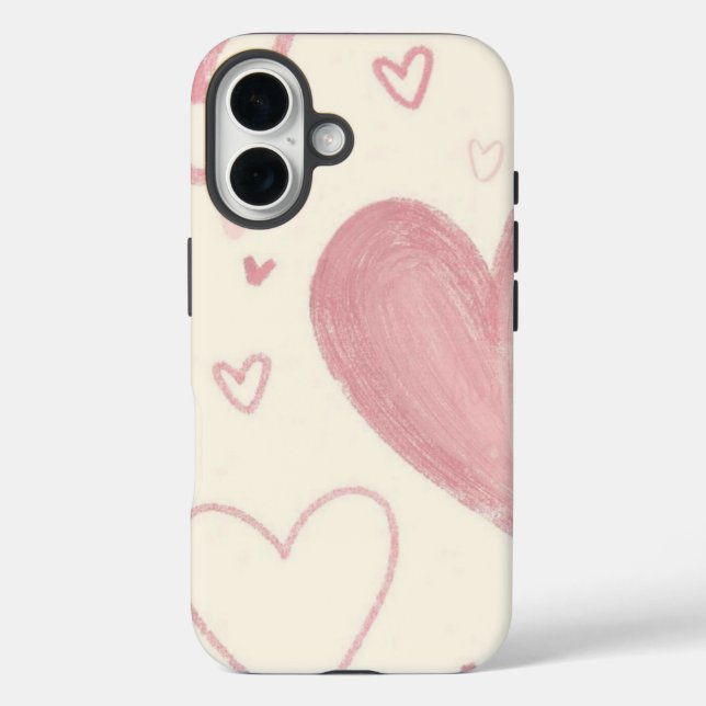 cute aesthetic iPhone / iPad case (Back)