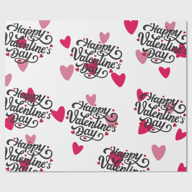  Cute Aesthetic Matte Wrapping Paper for Gifts (Flat)