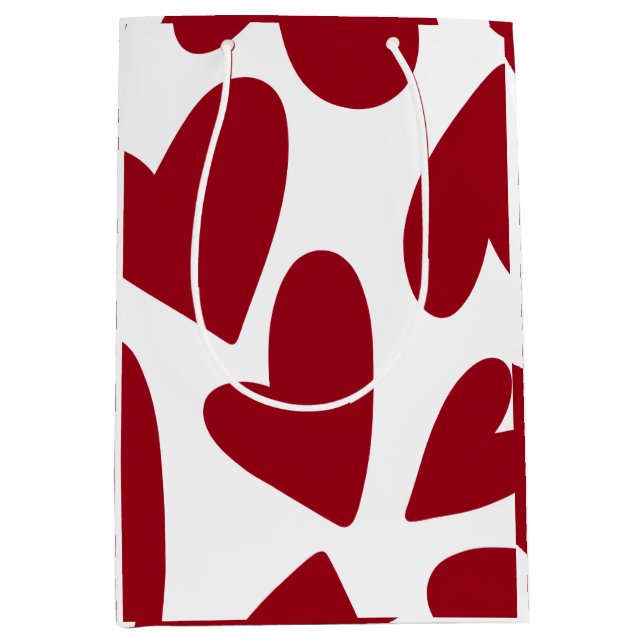 Cute Aesthetic Notebook Cover Medium Gift Bag (Front)