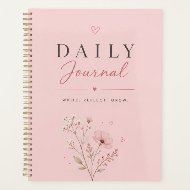 Cute Aesthetic Notebook | Planner (Front)