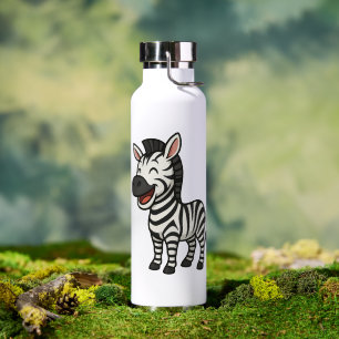 Cute & Aesthetic Sticker Collection – Smiles Water Bottle