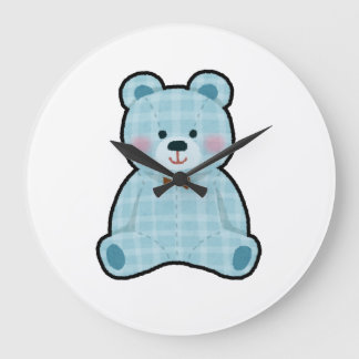 Cute aesthetic Teddy bear Wall clock 🤩
