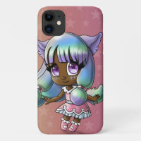 Cute African American Girl