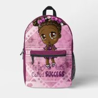 Cute African American Girl