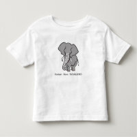 Cute African Elephant - Animal lover - Endangered