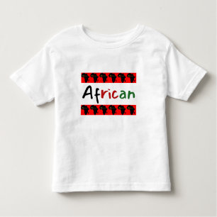 Cute African Theme Toddler T-Shirt