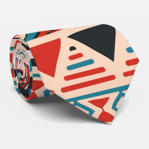 Cute African Tribal pattern Tie