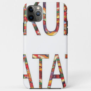 Cute African Vintage Colours Hakuna Matata iPhone 11 Pro Max Case
