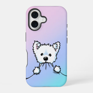 Cute Aggression Westie iPhone 16 Case