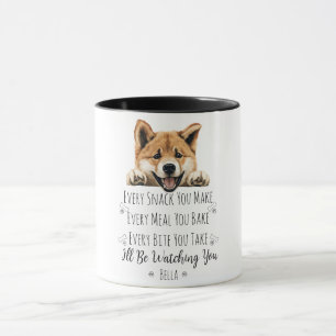 Cute Akita Dog Funny Custom Mug