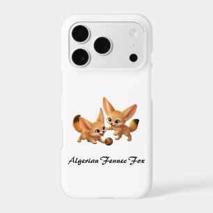 Cute Algerian Fennec Fox Anime Phone Case