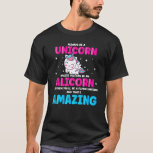Cute Alicorn Magical Unicorn Fantasy Legendary Cre T-Shirt