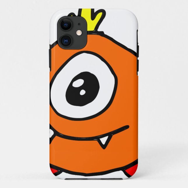 Cute Alien Case-Mate iPhone Case (Back)